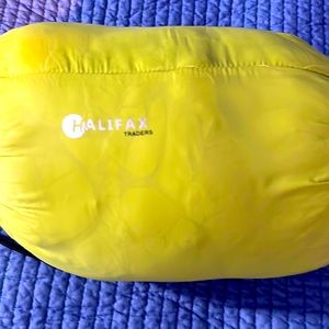 Halifax green yellow jacket